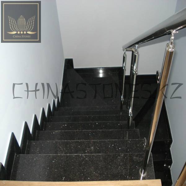 Лестница и ступени из Гранита и Мрамора, фотография 1