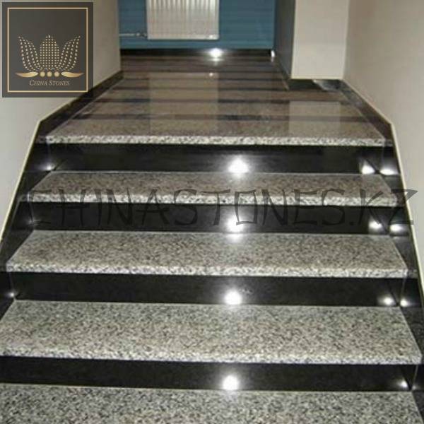 Лестница и ступени из Гранита и Мрамора, фотография 2