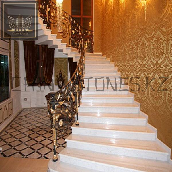 Лестница и ступени из Гранита и Мрамора, фотография 3