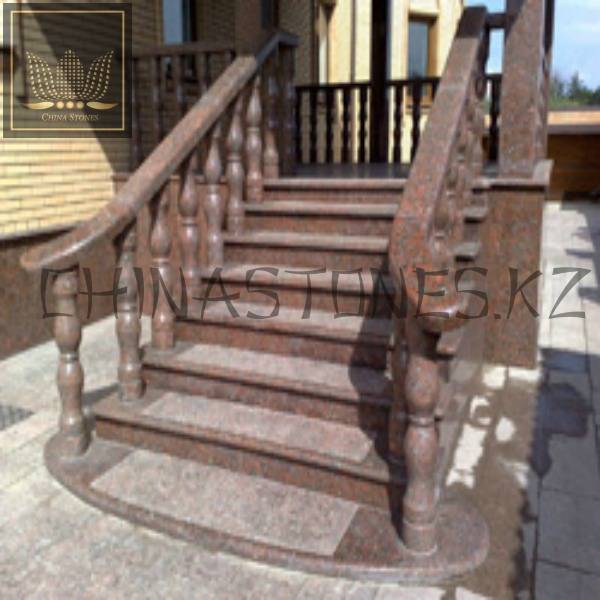 Лестница и ступени из Гранита и Мрамора, фотография 6