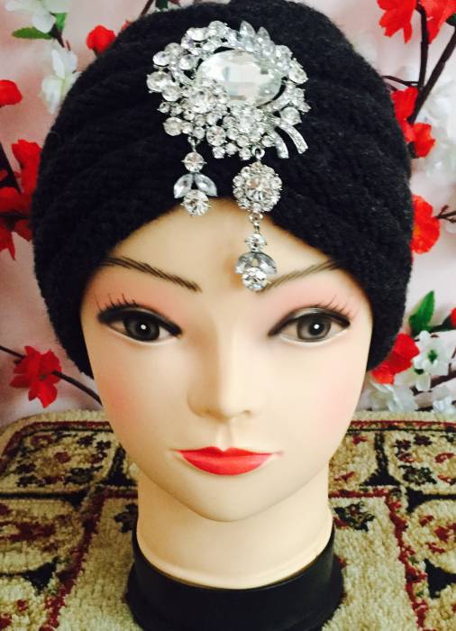 Тюрбаны, чалма, повязки ручной работы, фотография 1