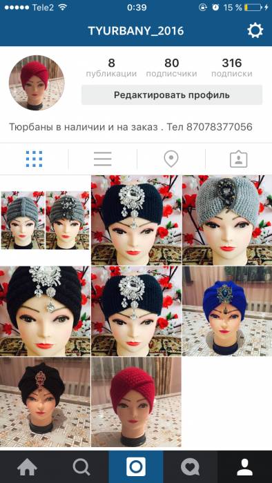 Тюрбаны, чалма, повязки ручной работы, фотография 5