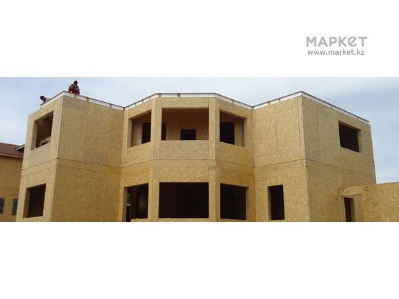 Строительство домов из SIP, фотография 2