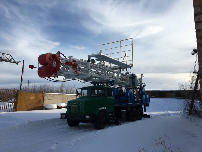 Агрегат УПА-80 в базовой комплектации на шасси КрАЗ 63053, фотография 1