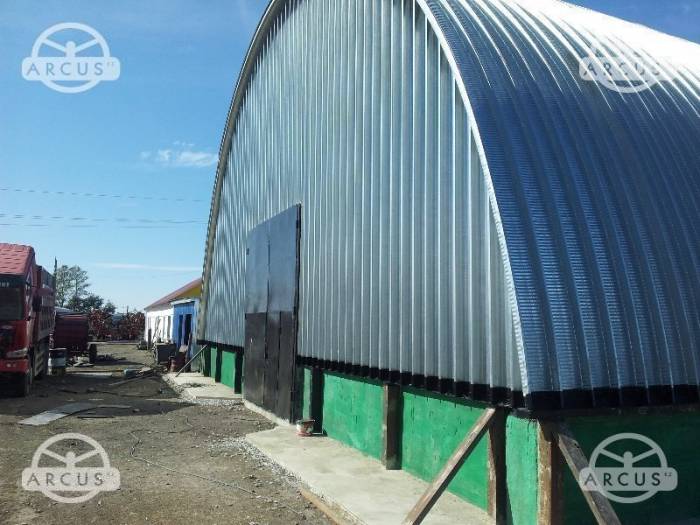 Строительство ангаров, зерноскладов, складских помещений от 8900 тенге за кв.м., фотография 3