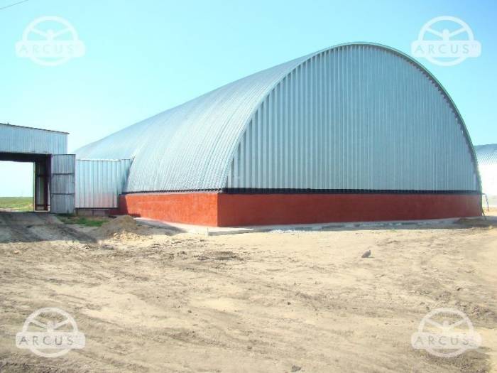 Строительство ангаров, зерноскладов, складских помещений от 8900 тенге за кв.м., фотография 5