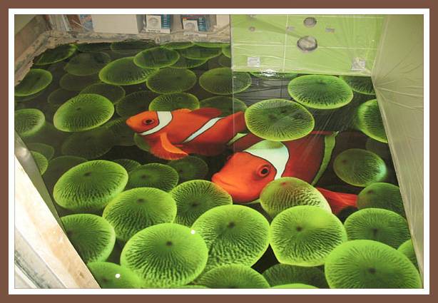 3D Полы  Декоративные наливные полы, фотография 6