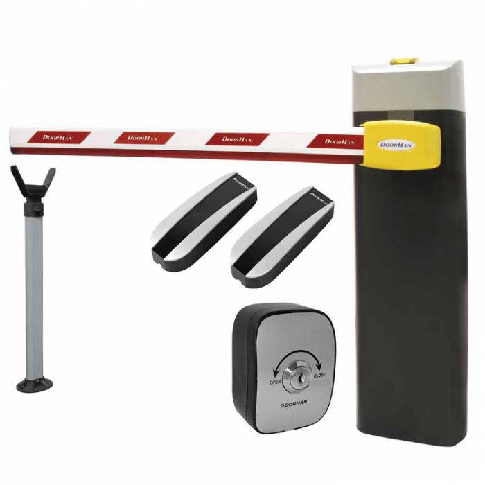 Установка Шлагбаумов, фотография 1