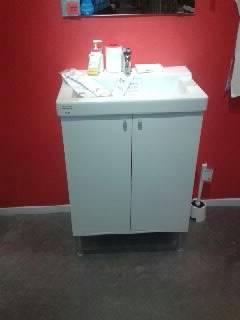 Тумба+раковина+сифон, зеркала, фотография 3