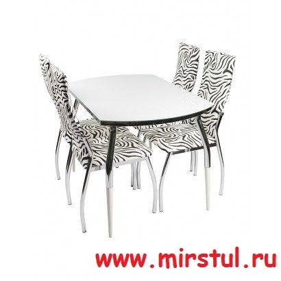 современная хромированная мебель, безупречно подойдет в любой дом, отель, бар, фотография 2