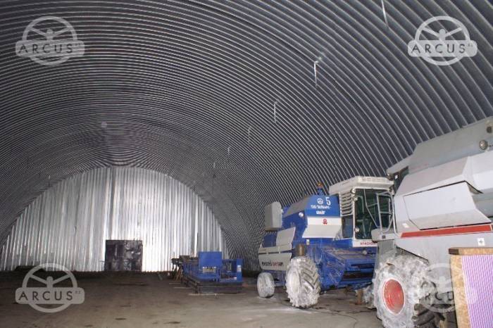 Строительство ангаров, зерноскладов, складских помещений от 8900 тенге за кв.м., фотография 5