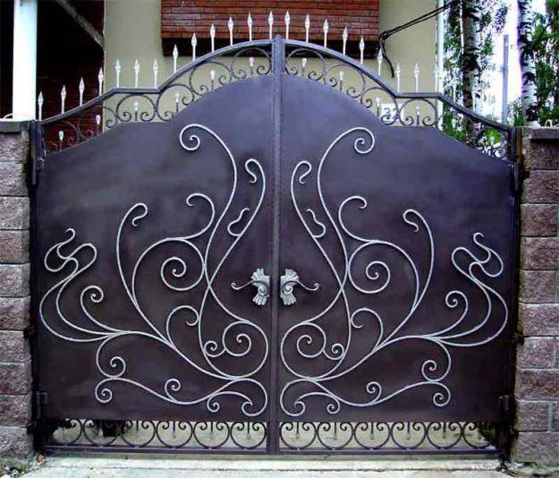 делаем решетки на окна, заборы, ворота и пр, фотография 6