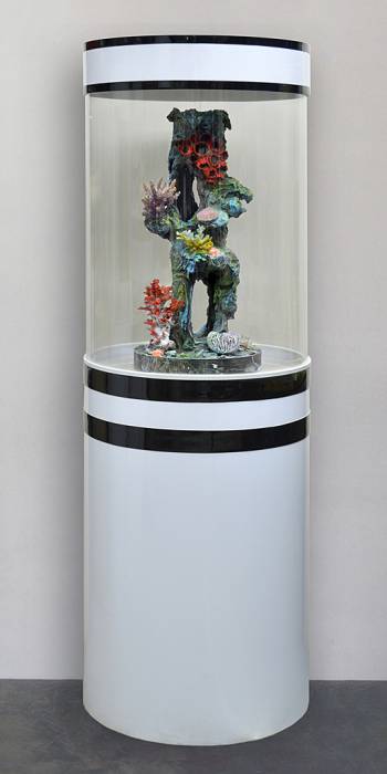 Невероятно красивый цилиндрический аквариум 150л, фотография 5