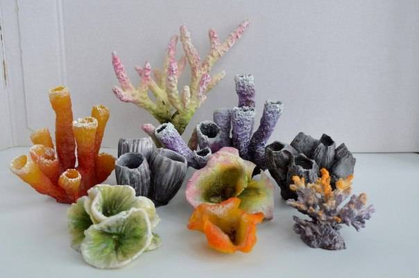 Декорации для аквариумов (собственное производство), фотография 5