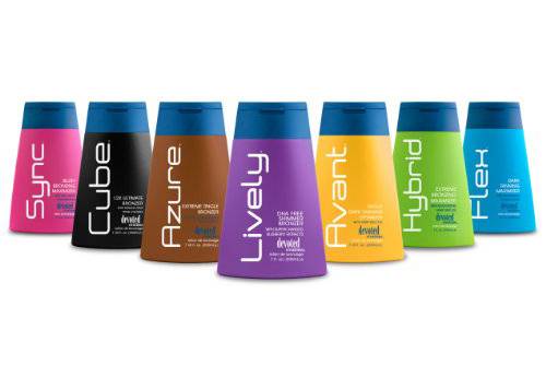 Косметика для загара в солярии, фотография 1