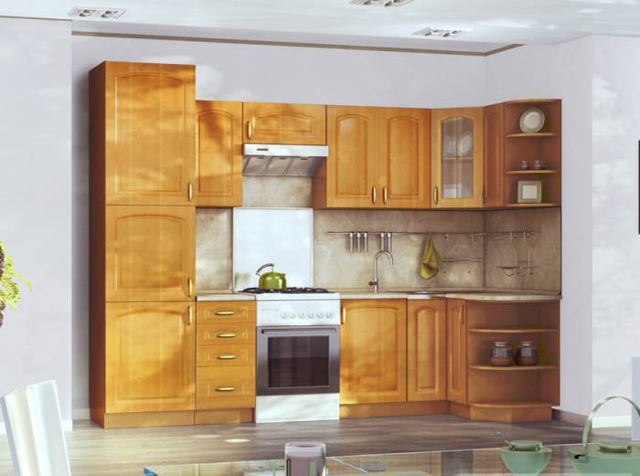 Кухонный гарнитур любой сложности на заказ., фотография 1