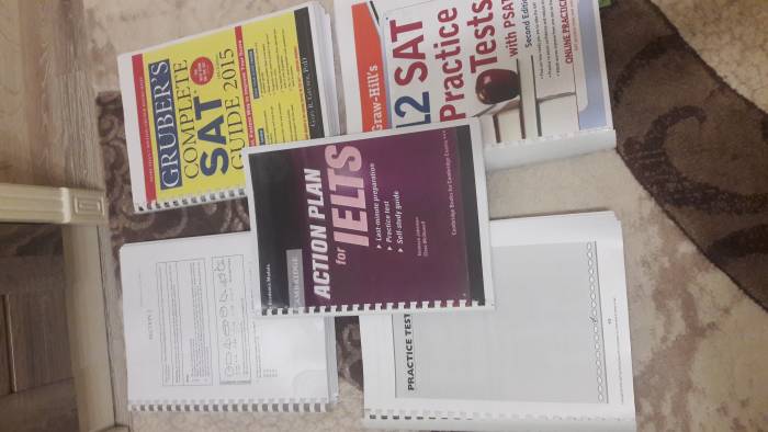 Продам учебники IELTS, SAT в отличном качестве по доступной цене!, фотография 2