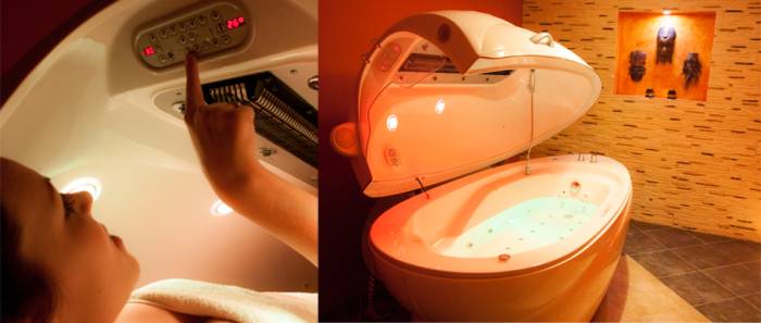 Спа-капсулы и гидромассажные ванны компании NeoQi (Эстония), фотография 8