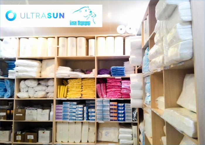 Одноразовые расходные материалы компания Белая медведица Россия, фотография 1