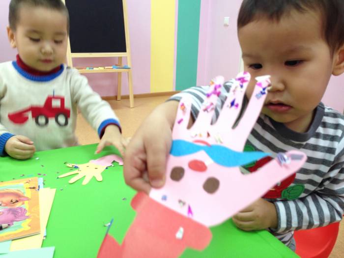 Детский сад, Астана, левый берег, фотография 1