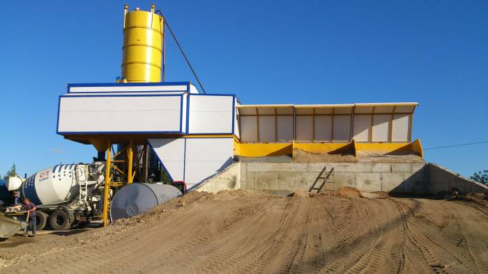 Бетонные заводы, фотография 1
