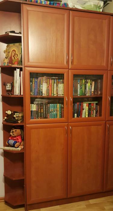 книжные шкафы, фотография 2