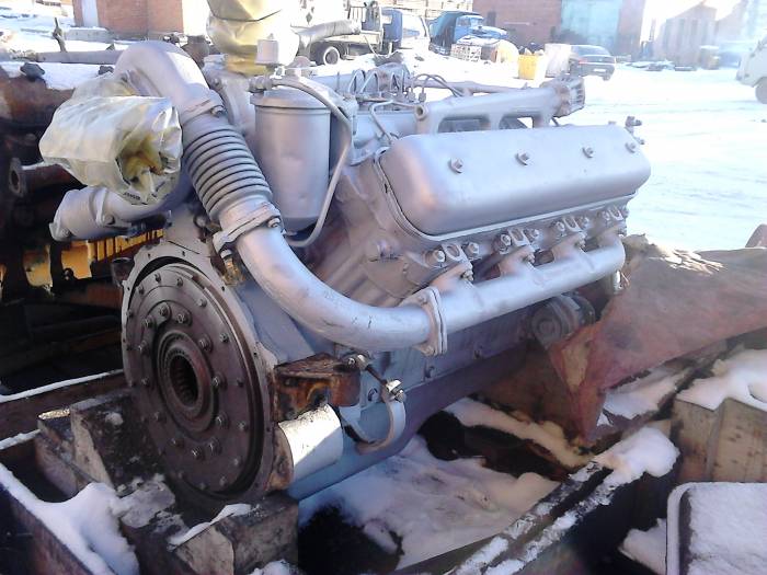 Двигатель ЯМЗ 238 НД2 (на К-700) турбированный, фотография 1