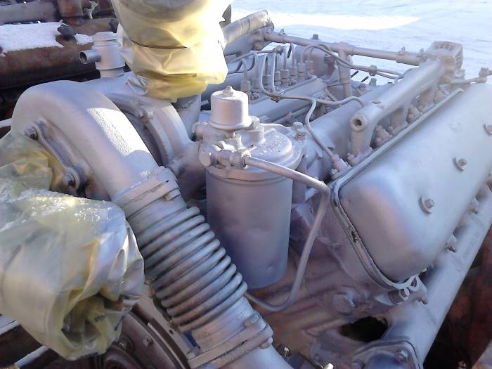 Двигатель ЯМЗ 238 НД2 (на К-700) турбированный, фотография 3