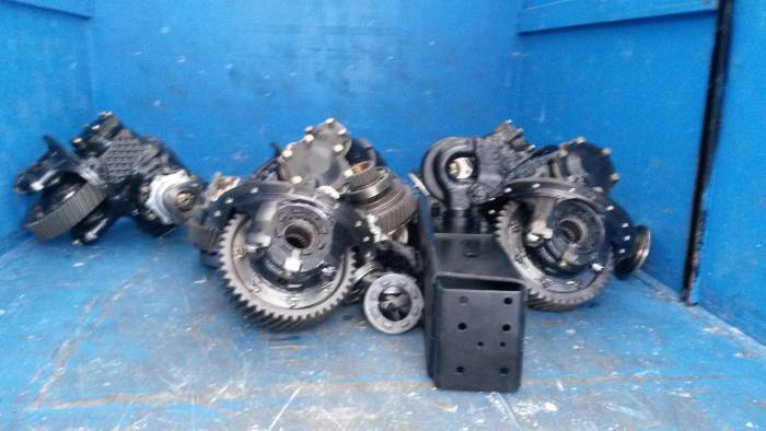 Раздаточная коробка, мост, редуктор на Урал, фотография 1
