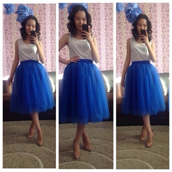 Интернет-магазин юбок-пачек с Бесплатной доставкой по всему Казахстану, фотография 1