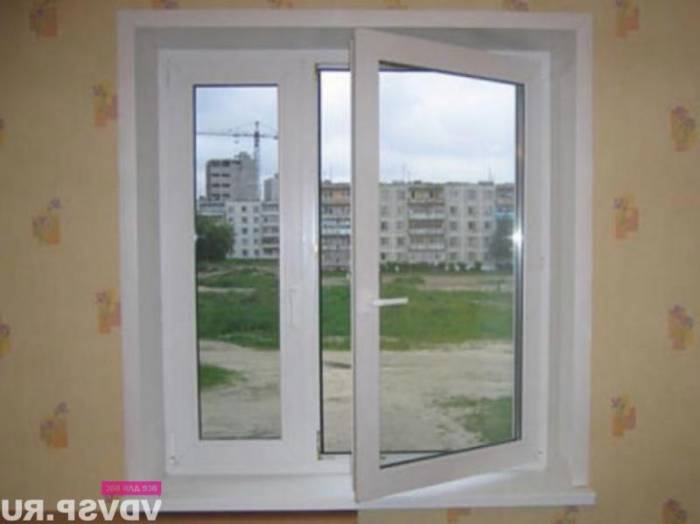 Пластиковые окна и откосы, фотография 1