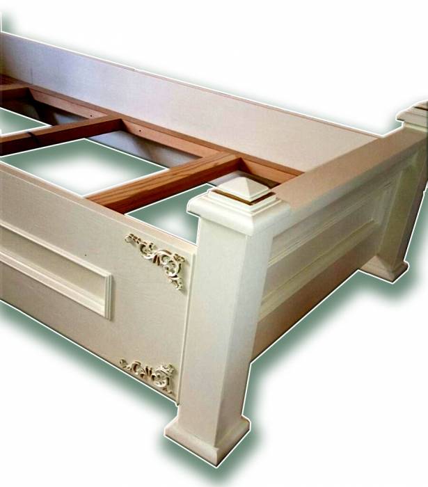 Кровать эксклюзивная без матраса, фотография 4