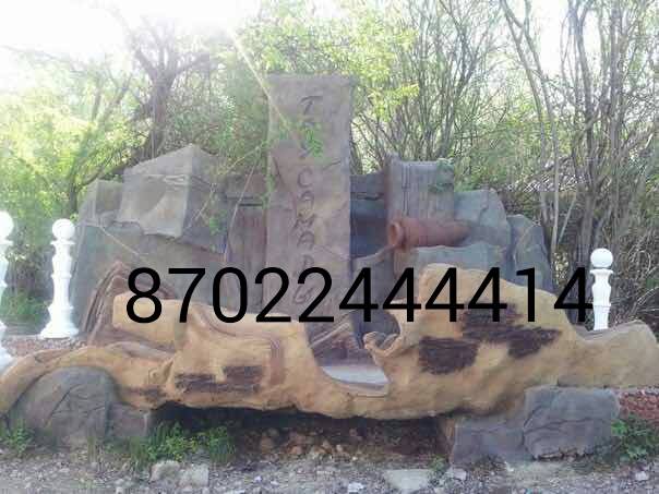 искусственный водопад в казахстана , фотография 6