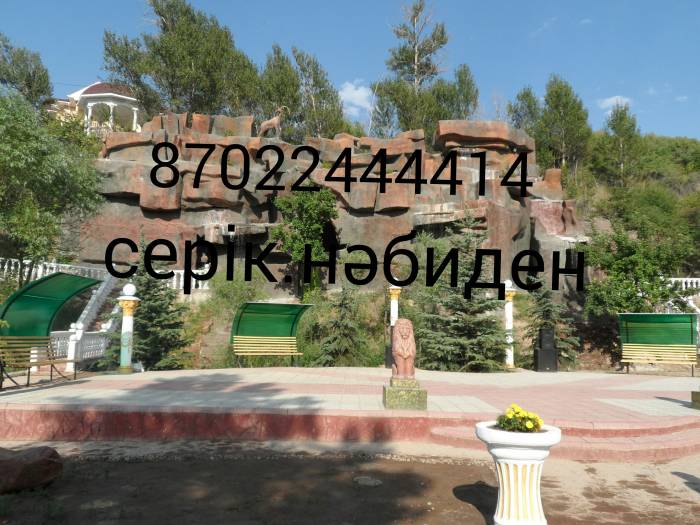 искусственный водопад в казахстана , фотография 8