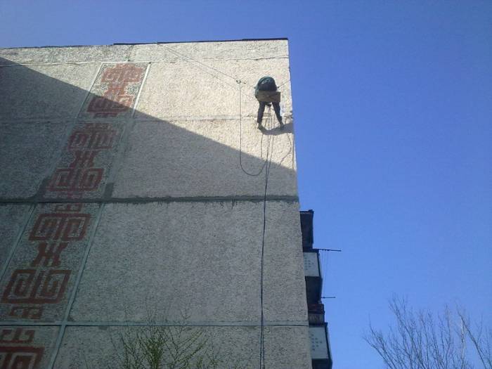 Утепление межпанельных швов, фотография 1