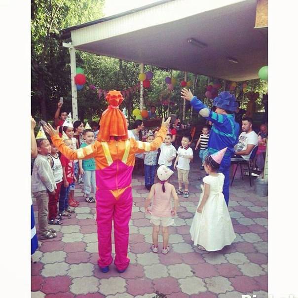 Аниматоры, фотография 2