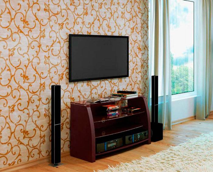 Фиксированные настенные кронштейны на диагональ от 32