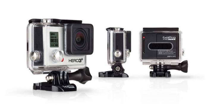gopro hero 3 black edition, фотография 2
