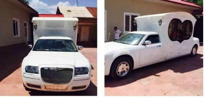 Аренда Крайслер Карета в Астане, фотография 1