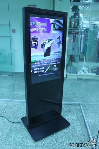 Стойка  мультимедийная рекламная 42