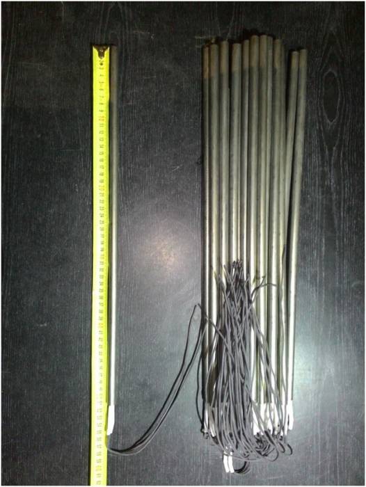 ТЭНы для пакетосварки (обычно прямые трубчатые либо патронного типа) Павлодар, фотография 1