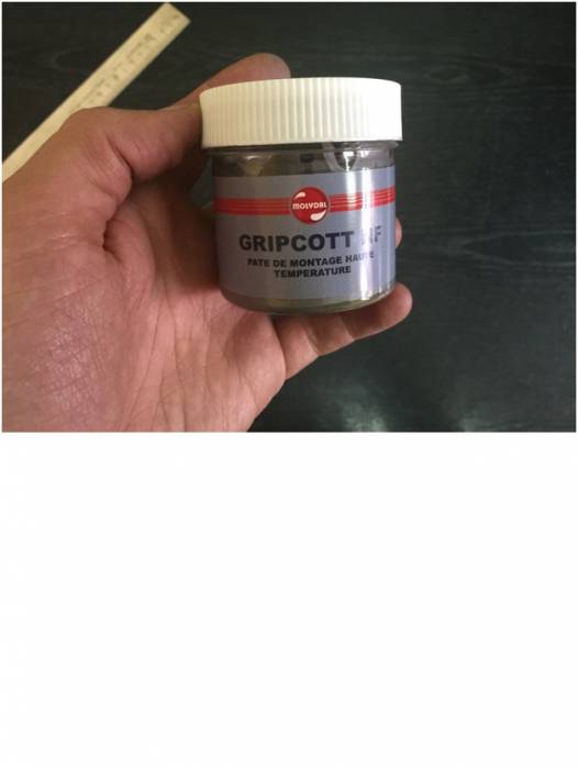 Термопаста для уплотнения патронных нагревателей Павлодар, фотография 1