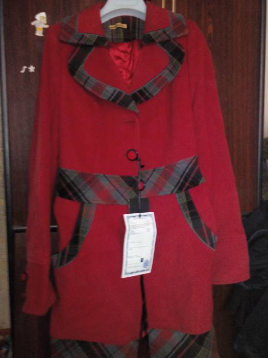 Продам новое турецкое пальто., фотография 2