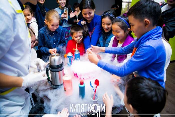 Научное шоу профессора Звездунова- научно-развлекательная шоу-программа для детей и взрослых., фотография 4