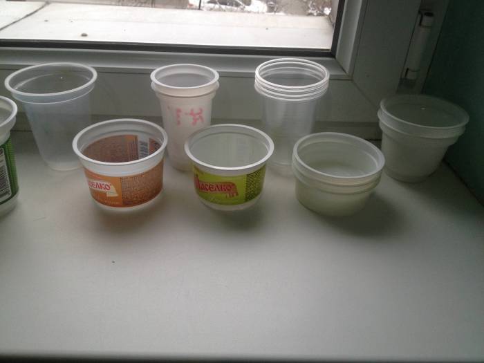 Стаканы для молочной продукции, фотография 1