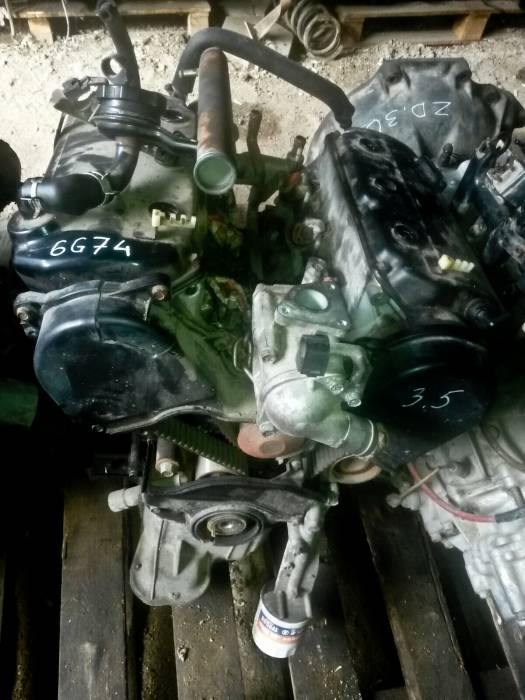 контрактный двигатель на Toyota, фотография 3