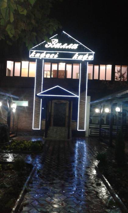 Подсветка зданий, праздничное оформление (Новый год, 8 Марта, Наурыз), фотография 1