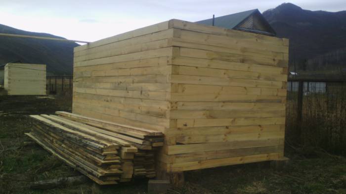 Баня из бруса , фотография 1