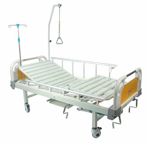 Кровать медицинская с механическим приводом Е-8 ММ-19, фотография 1
