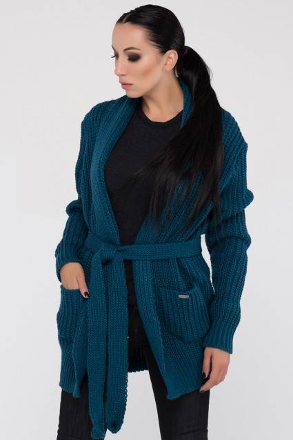 Теплые и уютные кардиганы от Ghazel , фотография 1